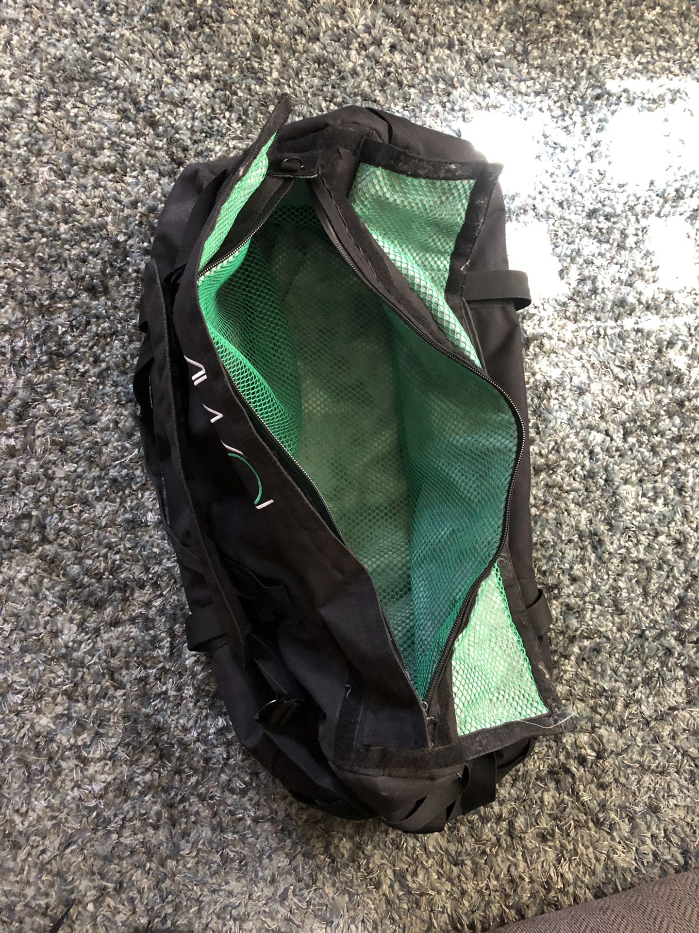 Travel bag unscented backpack