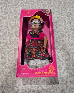 Our Generation Esperanza Día de Muertos Collectable Doll