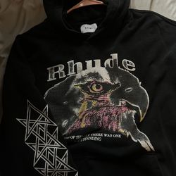 Rhude Eagle Hoodie