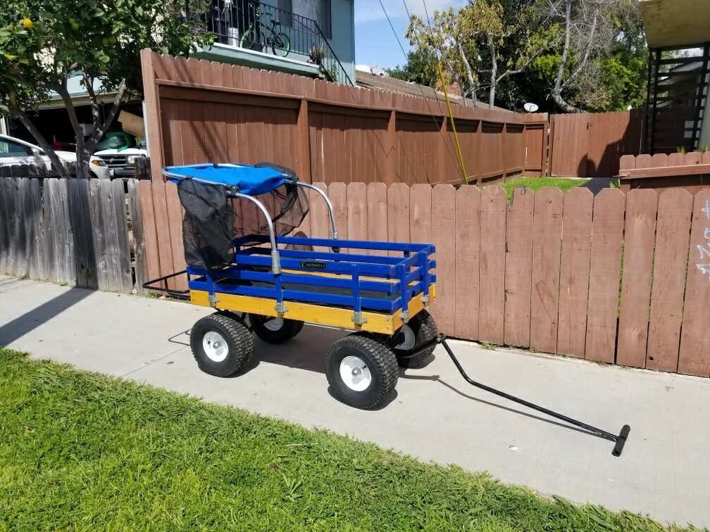 Cartwheels Extra large beach wagon for Sale in Westminster, CA OfferUp