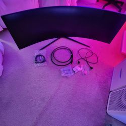 SAMSUNG G9 MINI LED 49 CURVED MONITOR 