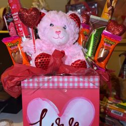 Chocolate Bear Box
