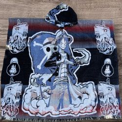 One Piece Anime Poncho Youth Size, Unisex