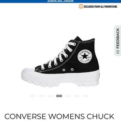 New Converse Women's Chuck Taylor Size 6
