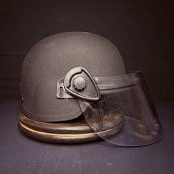 Protech Bullet Proof Helmet 3A IIIA Size Medium Removable Face Shield (SHORT)