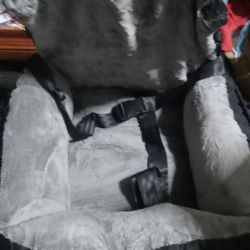 New Adjustable Travel Pet Bed For Vehicles 25 Firm