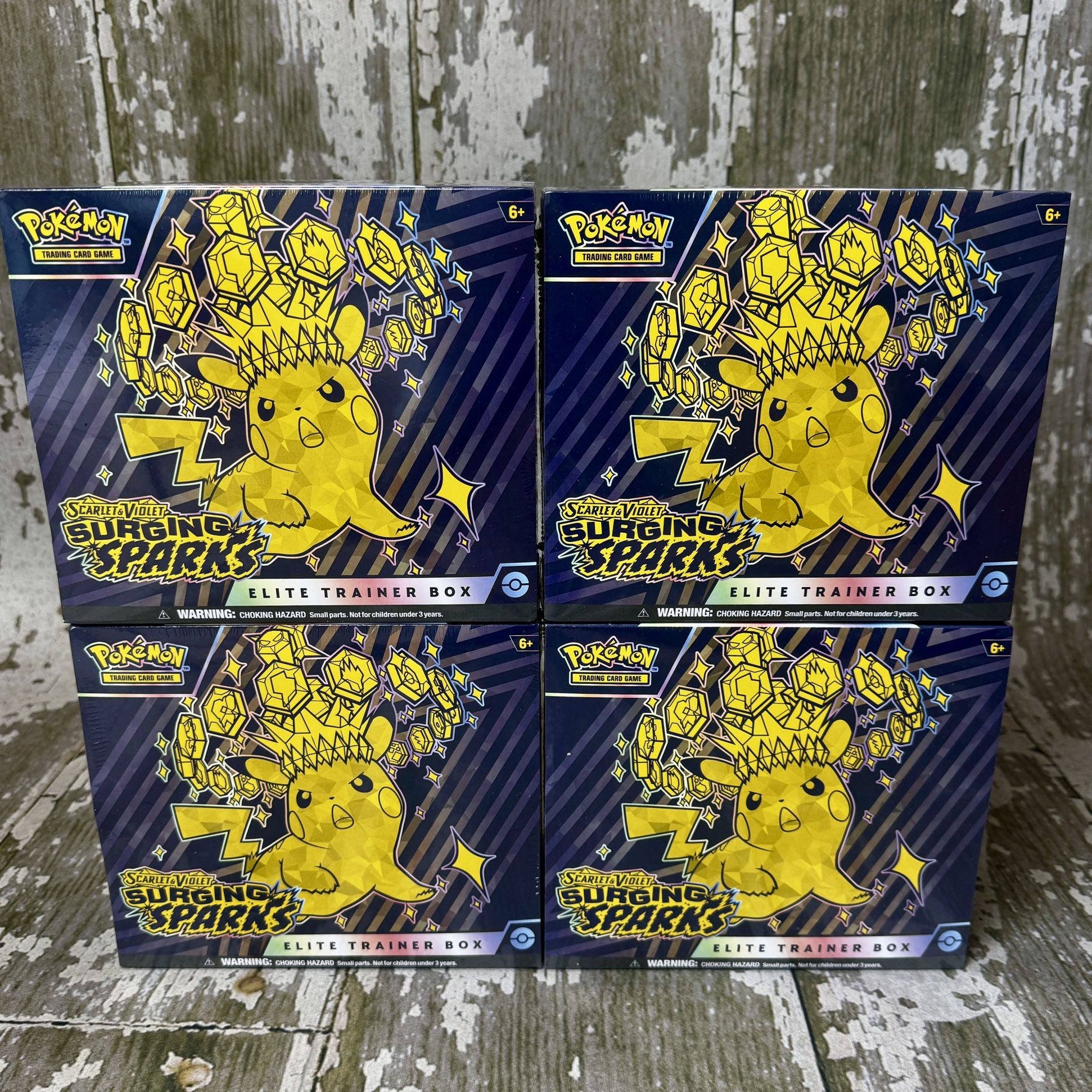 Pokemon TCG Surging Sparks Elite Trainer Box ETB