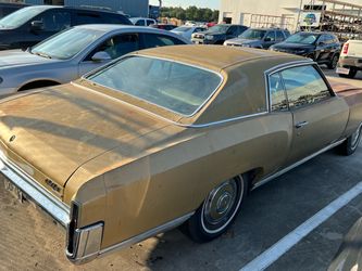 1970 Chevrolet Monte Carlo