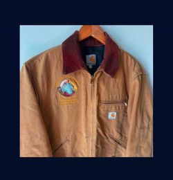 Vintage Carhartt Detroit Jacket