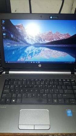 14" hp probook-i5-4th gen,2.4ghz,8gigs,750hd,webcam, hdmi,bluetooth, - - (Windows 10-office 2013)