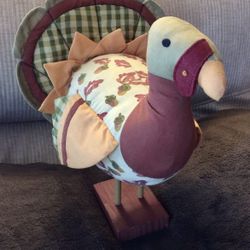 Cute Stuffed Turkey Decoration