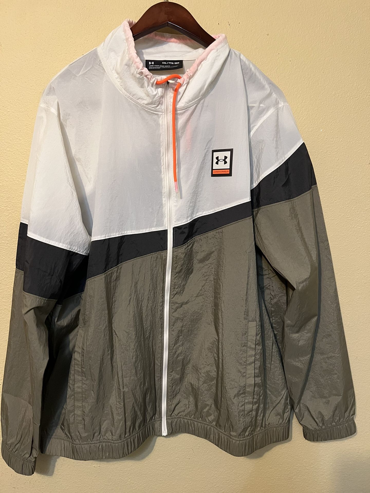 Under Armour , Windbreaker , Mens Size # 2x , $45 Firn On Price