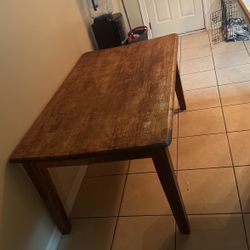 Wooden Table 