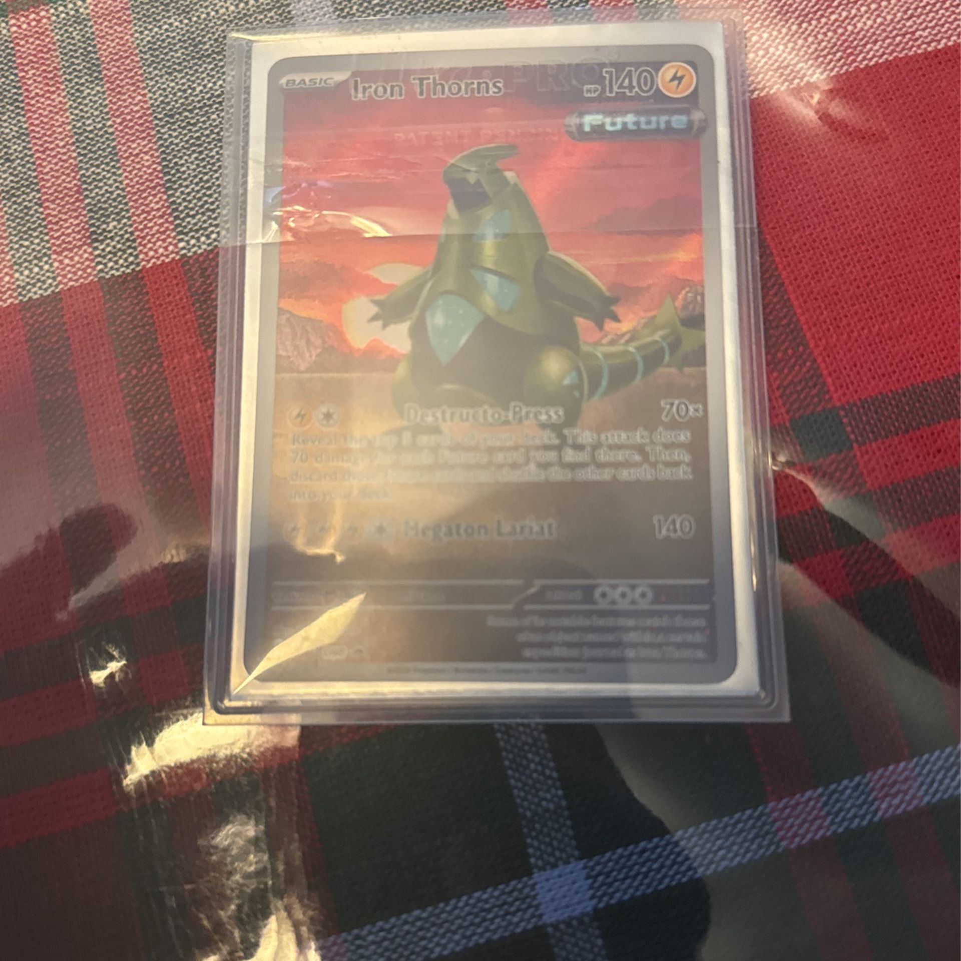 Great Condition 40 Dollars Pokémon Iron Thorns 