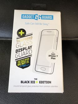 Tempered Glass Screen Guard iPhone 7 Plus