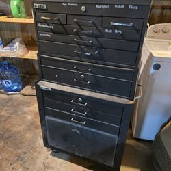 US General 3 Tier Toolbox