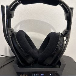 Astro A50 Headset and Mixamp Pro