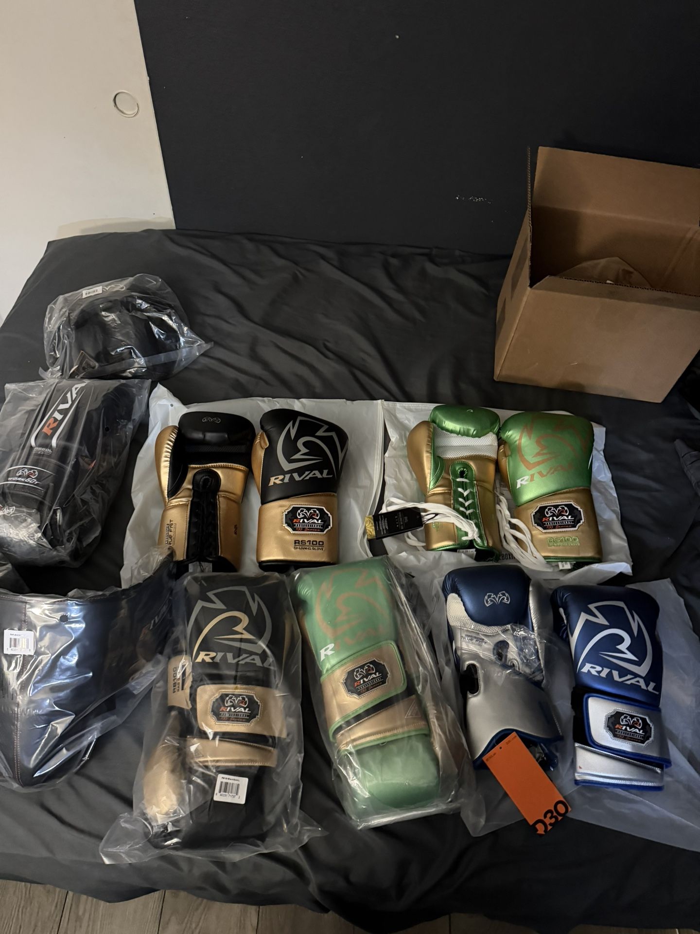 Rival Boxing Gear