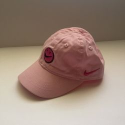 NIKE Infant Pink Baseball Cap 