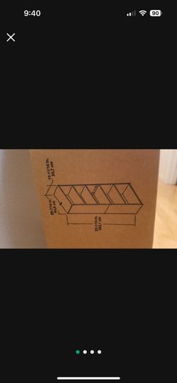 Brand new 5 shelves bookshelf