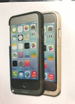 IPhone 6 power bank (never run out of power) it also has a stand