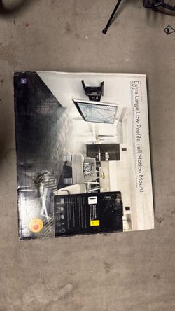 Extra large low profile full motion mount ULPC-X