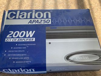 Clarion 200 Watts
