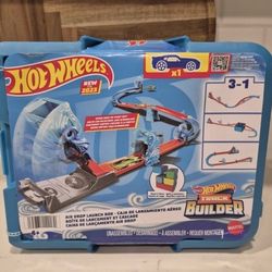 Hot Wheels Track Builder Playset – Air Drop Launch Box