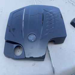 Bmw Engine Cover Carbon Fiber