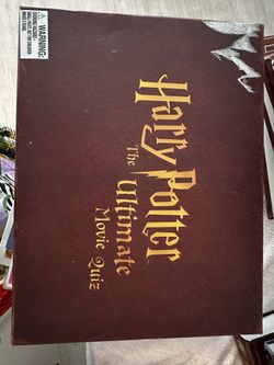 Harry Potter Ultimate Movie Quiz 