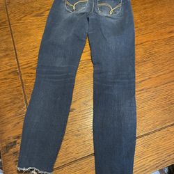 YMI Distressed Skinny Jeans 