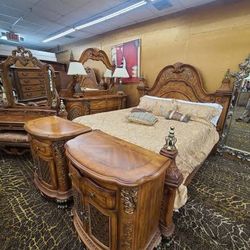 Michael Amini Venetian Bedroom Set