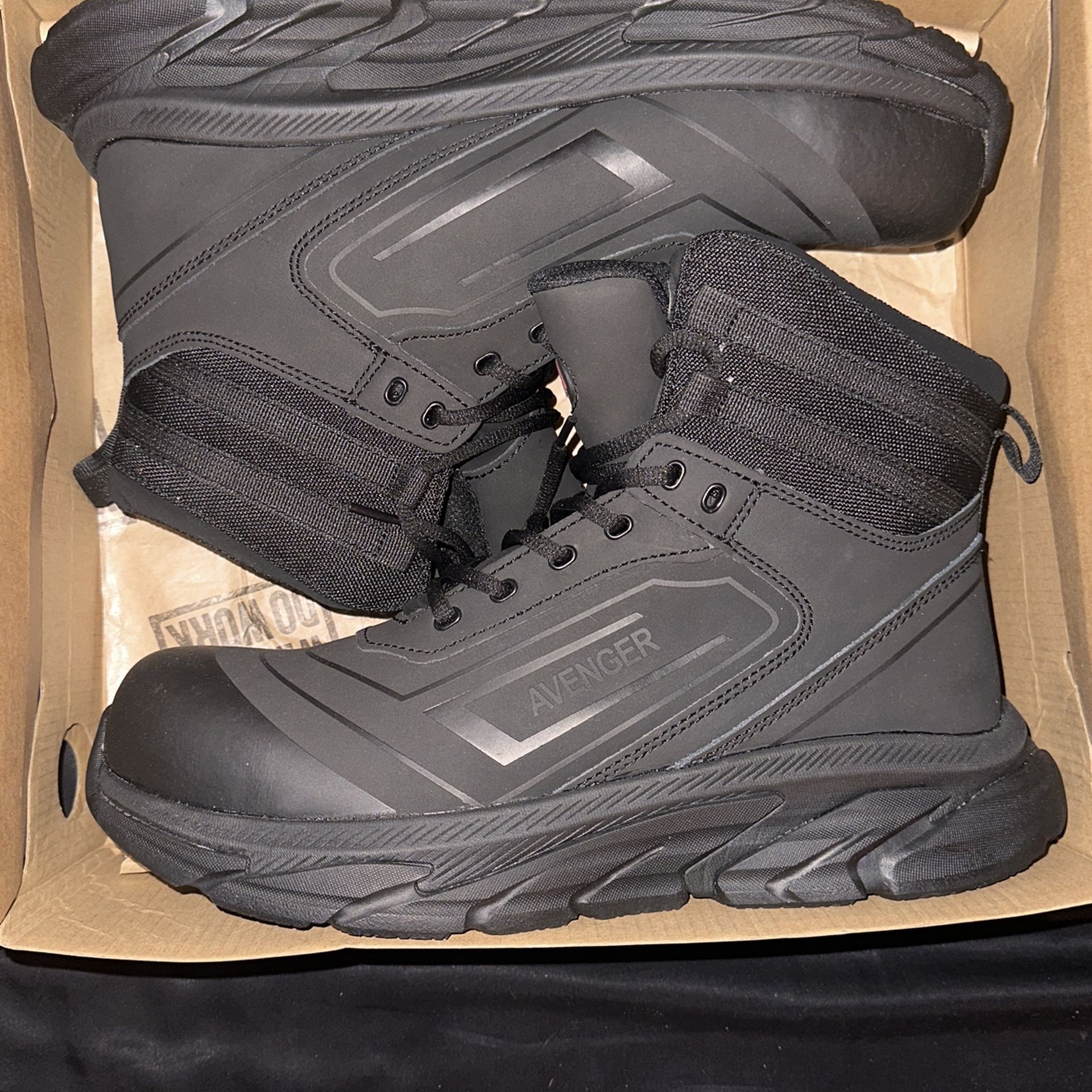 Men Work Boots Ct Brand New Size 11