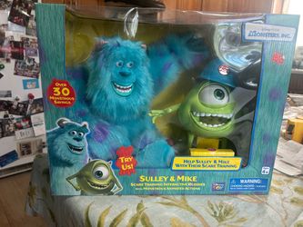 Disneys, Monster Inc Sulley & Mike. See description for more details