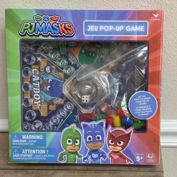 PJ Masks Pop Up Game COMPLETE just $5 xox