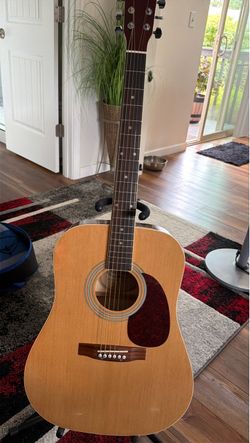 Burswood acoustic  like new factory case