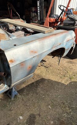 67 Front Fender Impala / Caprice 
