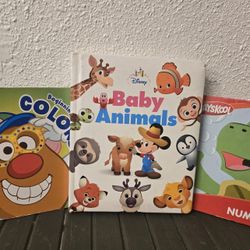 Playskool & Disney Baby Books