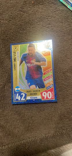 Messi card