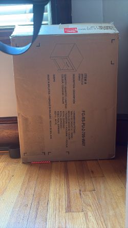 2 Espresso Nightstands In Box 