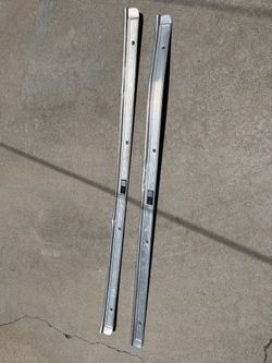 1979 Cadillac Cars DOOR SILL PLATE SET; 2 DOOR; RH & LH; PAIR