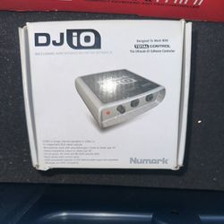 Numark DJ iO control new