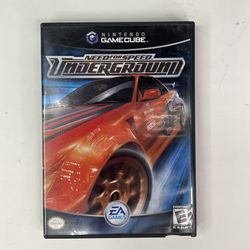 Need For Speed (NFS) Underground For Nintendo GameCube