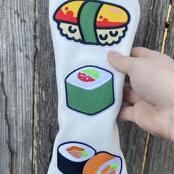 Sushi Wood Headcover 