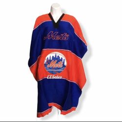 New York Mets poncho