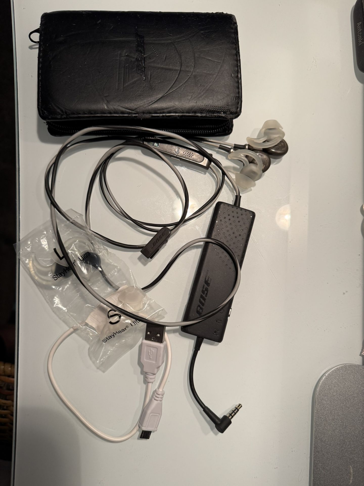 QC2 Earbuds Wired, Noise Canceling