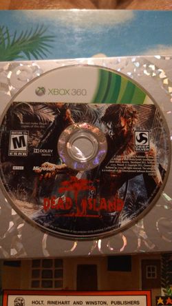 Escape Dead Island Xbox 360 Used Game Disc Only