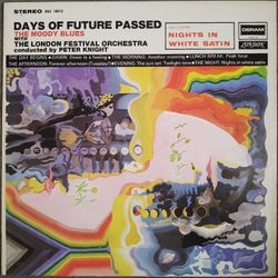 The Moody Blues Days Of Future Passed LP