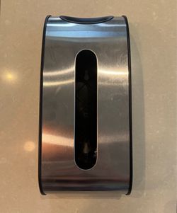 Simplehuman Stainless steel bag dispenser for wall or cabinet mount