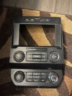 Dash bezel for 2020 f150